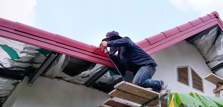 Rain Gutter Repair in Chicago Heights