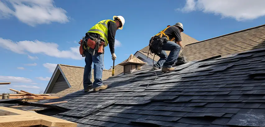GAF Valley Installation in Chicago Heights